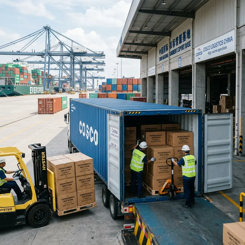 RealismThrift Loading Dock - Fast 7-Day Shipment and Container Logistics to Global Ports