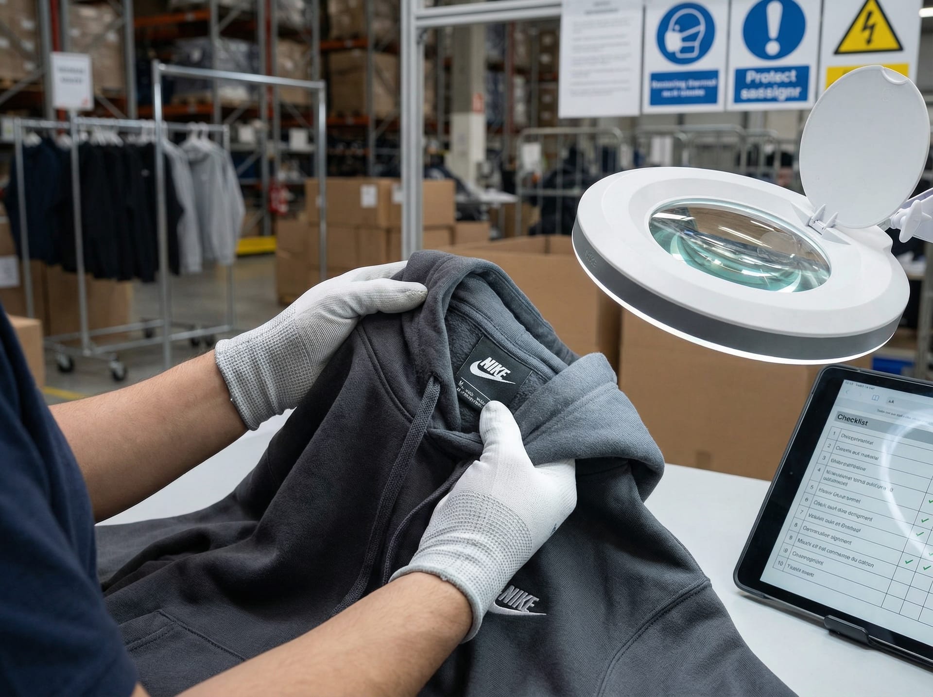 RealismThrift Quality Control - Experts in Bulk Second Hand Quality