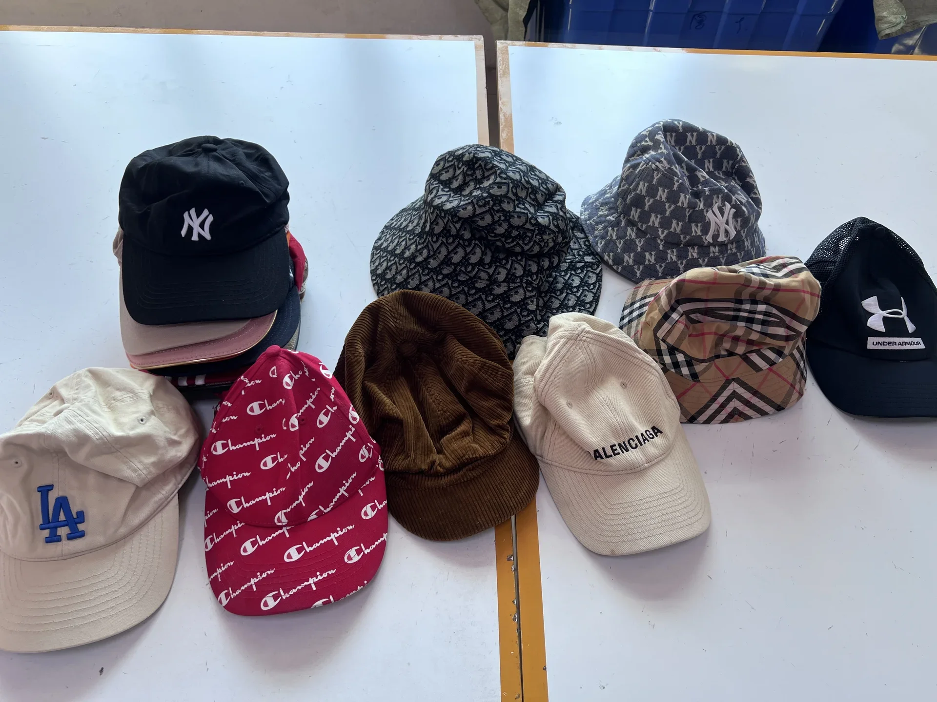 RealismThrift Quality Control Step 2 - Brand Identification and Authentication for Export Grade Clothes