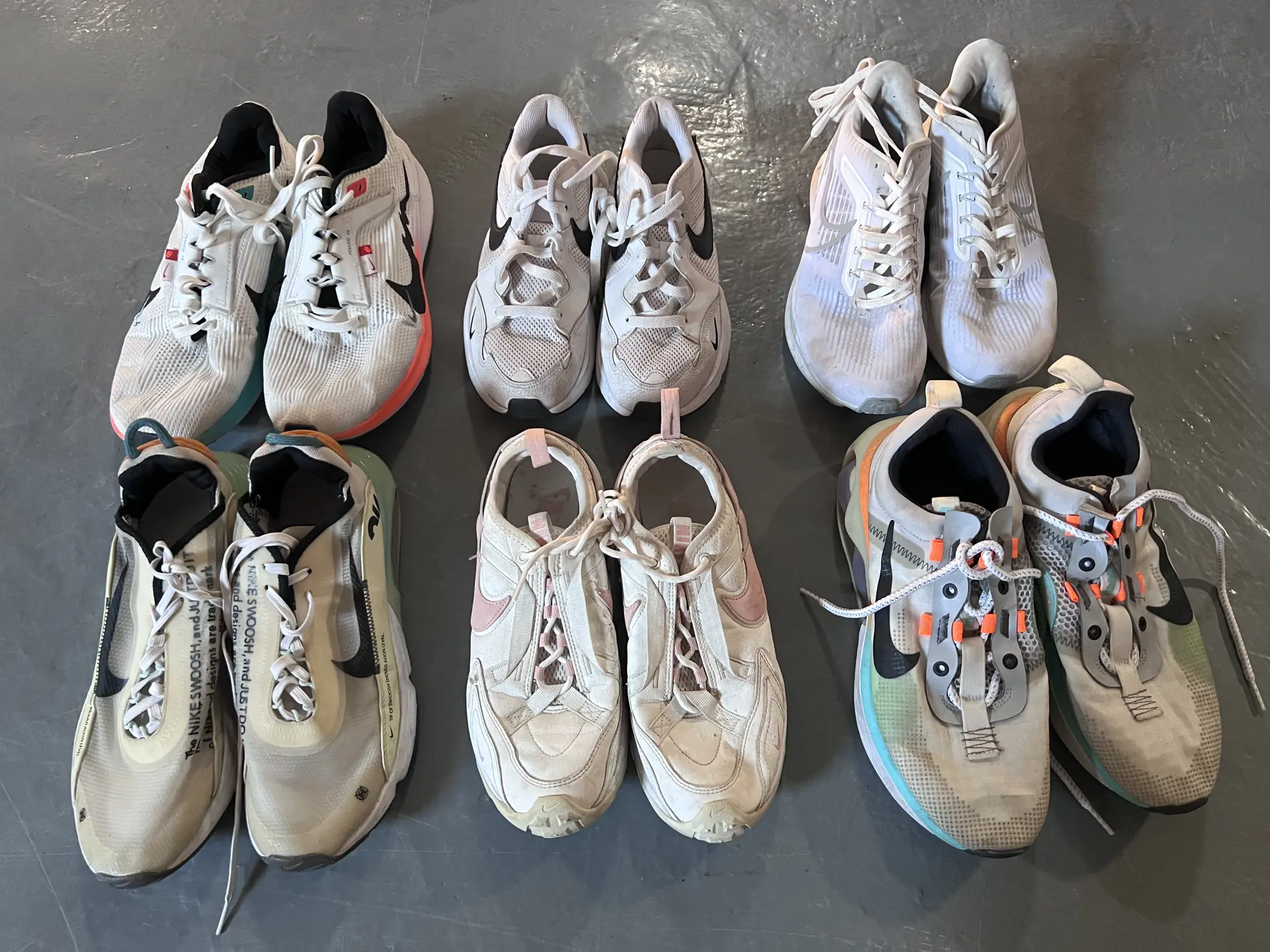 RealismThrift Used Mixed Shoes Wholesale - A-Grade Branded Second-Hand Shoes Bulk Supply