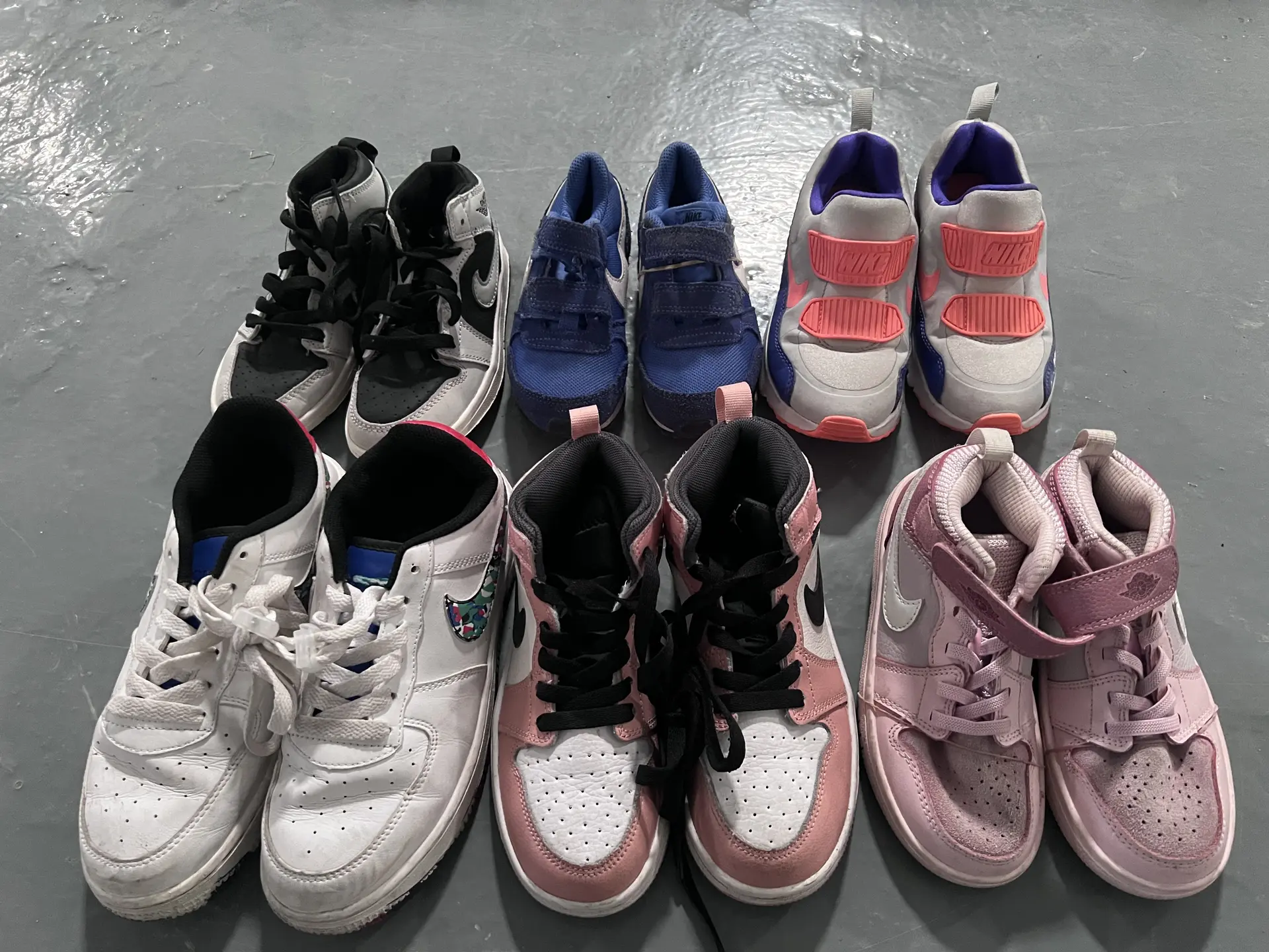 RealismThrift Shoe Process Step 03 - Cleaning & Deodorizing for Bulk Branded Sneakers Export